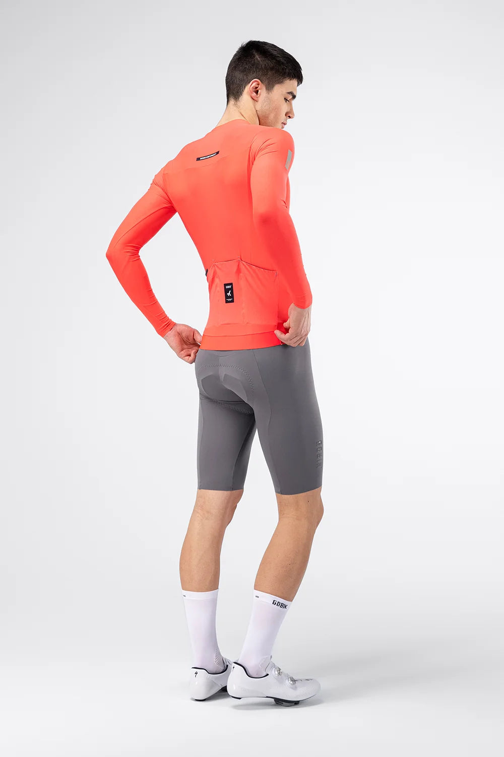 Maillot Manga Larga Gobik Avalon Unisex Lava