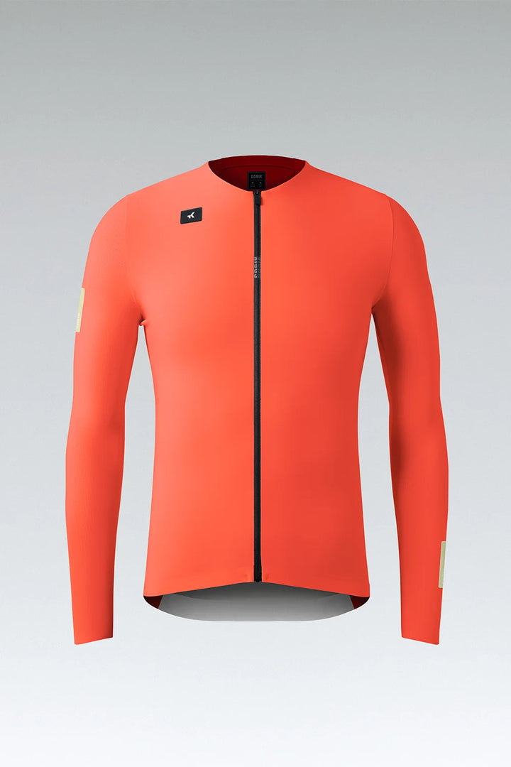 Maillot Manga Larga Gobik Avalon Unisex Lava