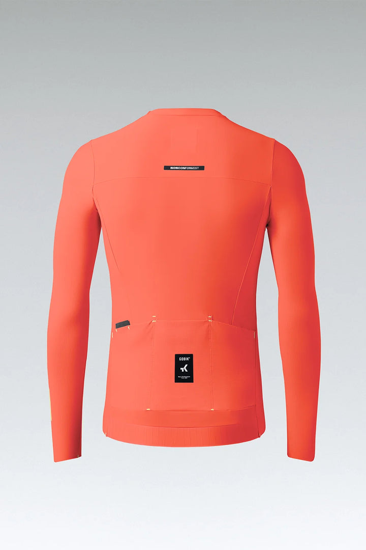 Maillot Manga Larga Gobik Avalon Unisex Lava