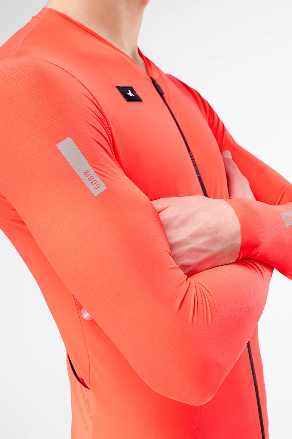 Maillot Manga Larga Gobik Avalon Unisex Lava