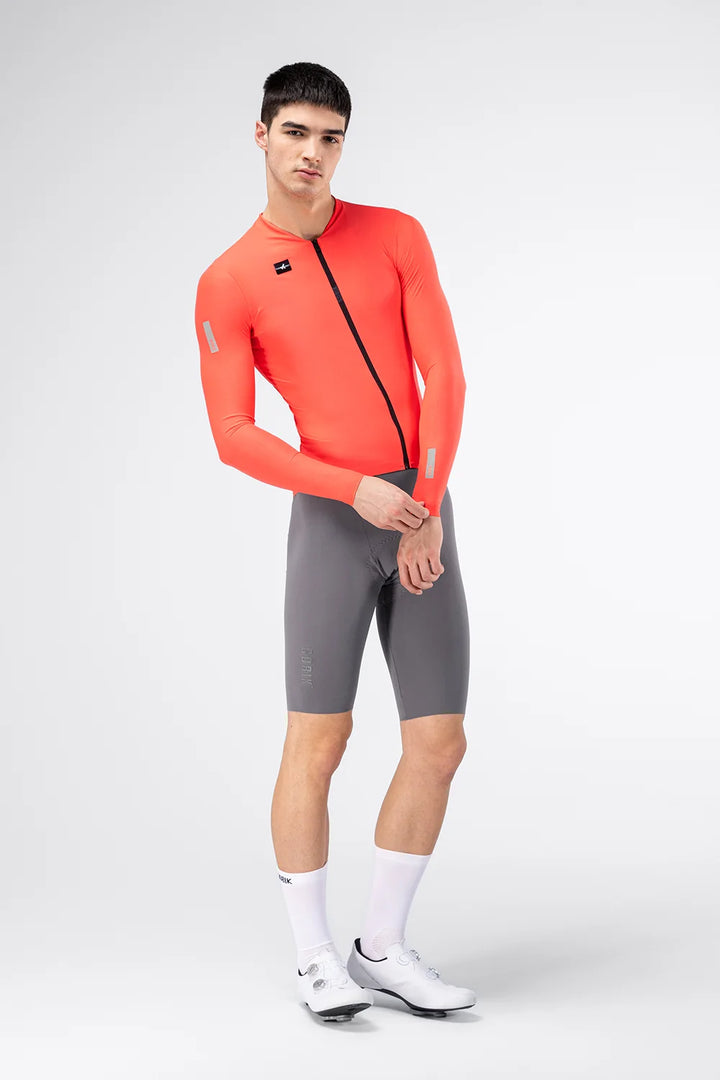 Maillot Manga Larga Gobik Avalon Unisex Lava