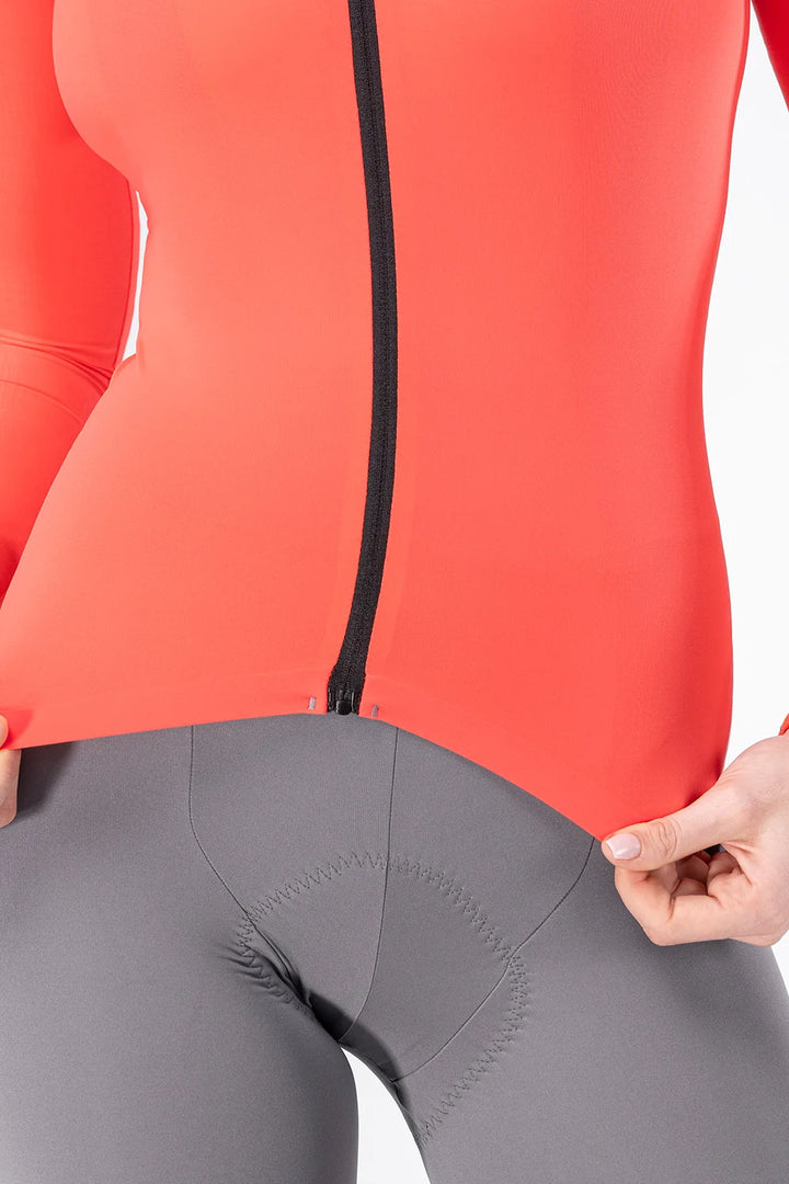 Maillot Manga Larga Gobik Avalon Unisex Lava