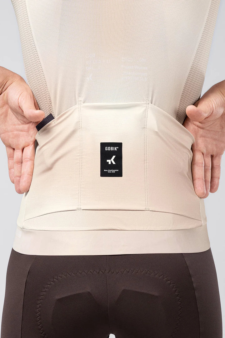 Maillot Gobik CX Pro 4.0 Unisex Almond
