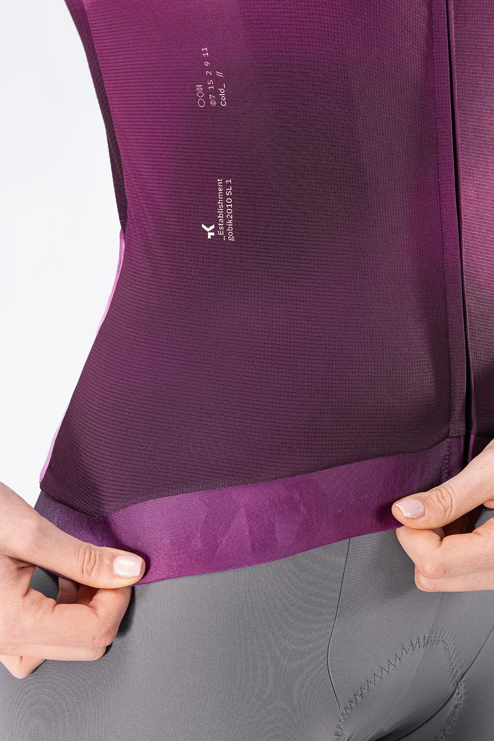 Maillot Gobik CX Pro 4.0 Unisex Violet