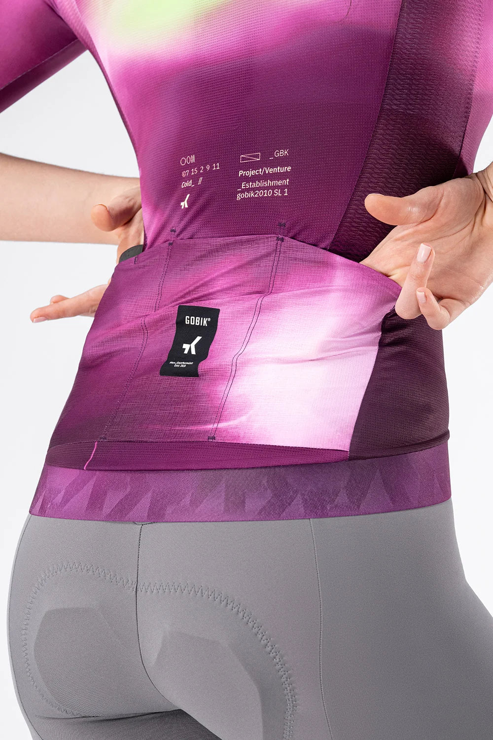 Maillot Gobik CX Pro 4.0 Unisex Violet