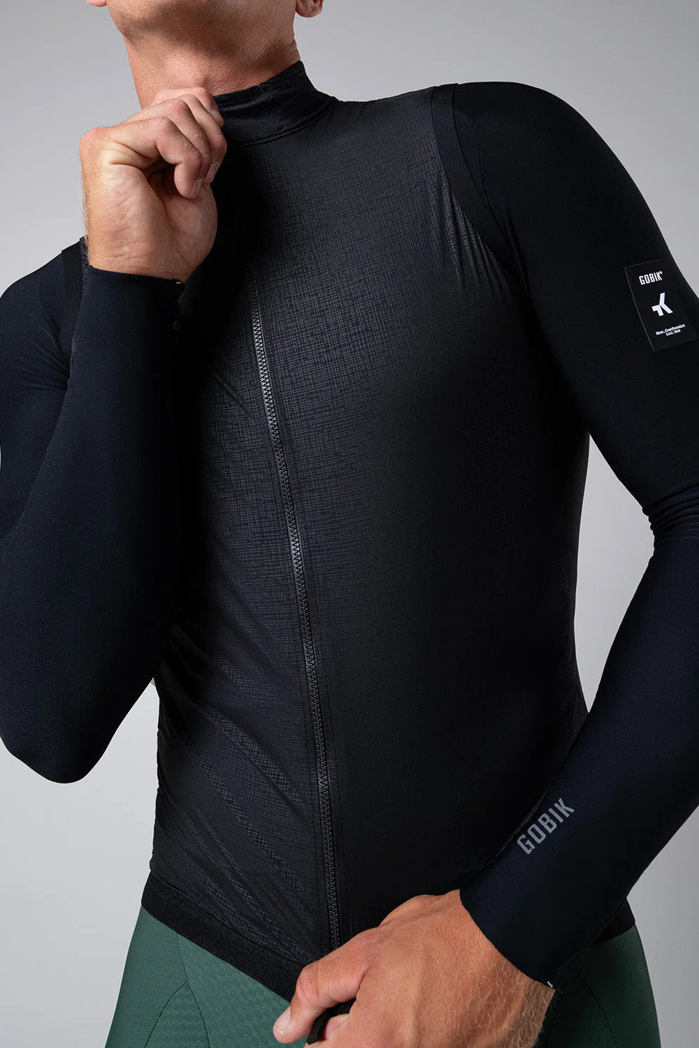Chaleco Cortaviento GOBIK Vector 2.0 Crow