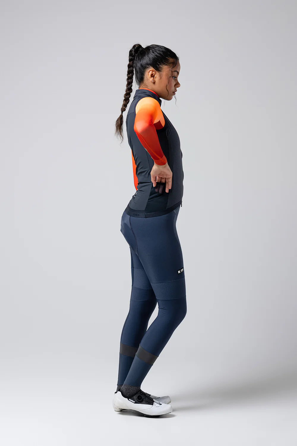 Chaleco Cortaviento MUJER GOBIK Vector 2.0 - Ultrablue
