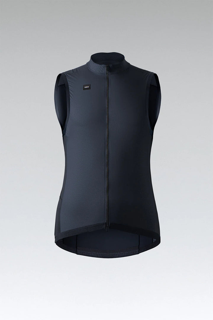 Chaleco Cortaviento MUJER GOBIK Vector 2.0 - Ultrablue