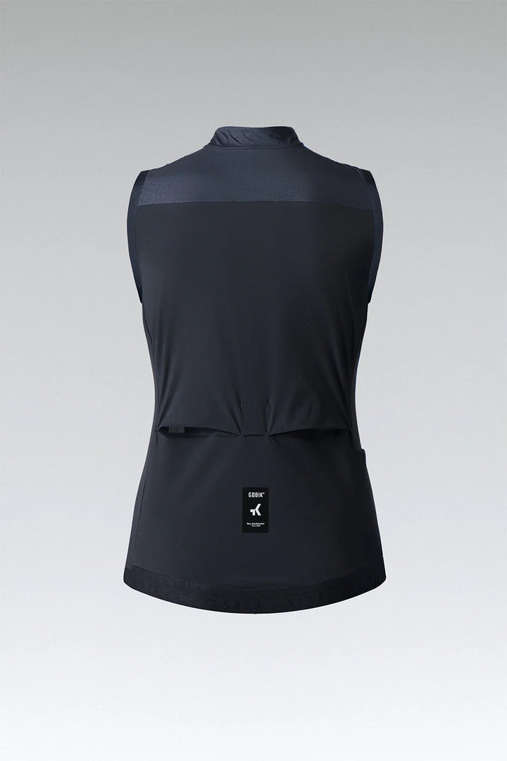 Chaleco Cortaviento MUJER GOBIK Vector 2.0 - Ultrablue