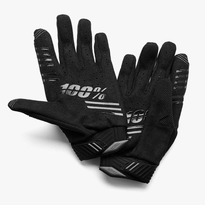 100% R-CORE Guantes - Black