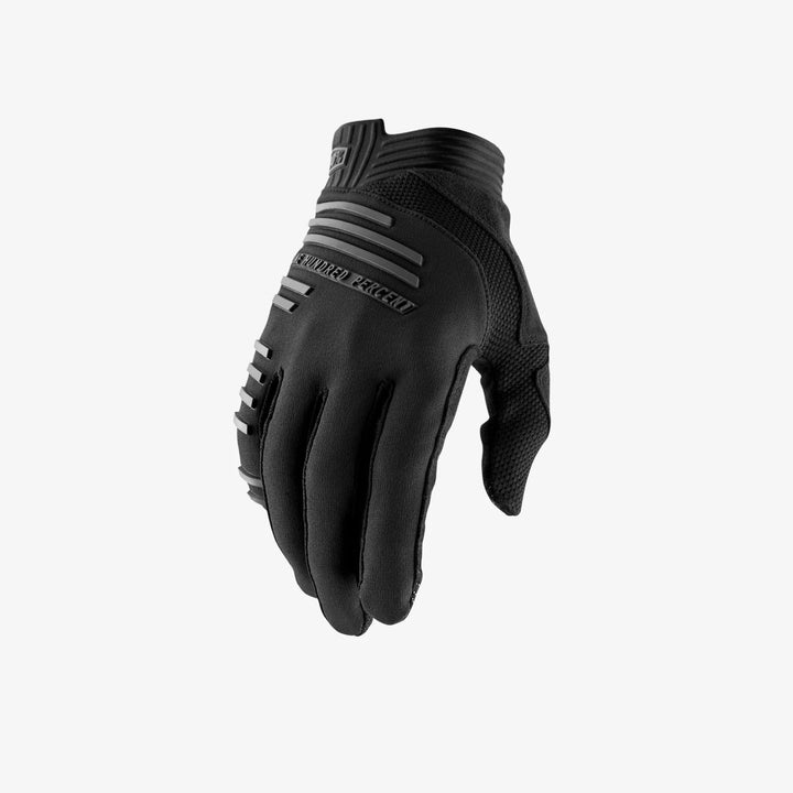 100% R-CORE Guantes - Black