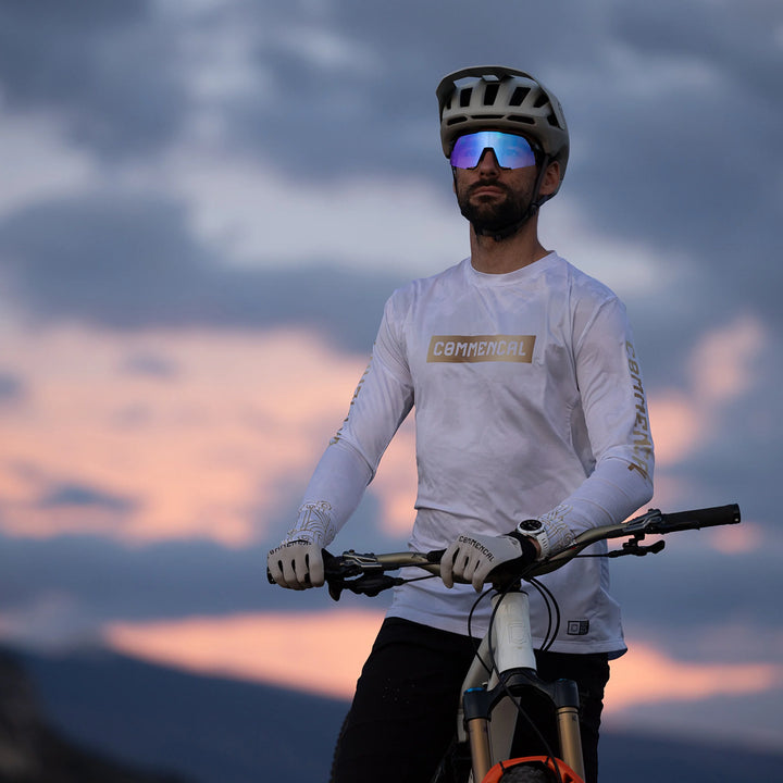 100% S3™ - Gloss Black - Purple Flash Mirror Photochromic Lens (Kilian Bron)