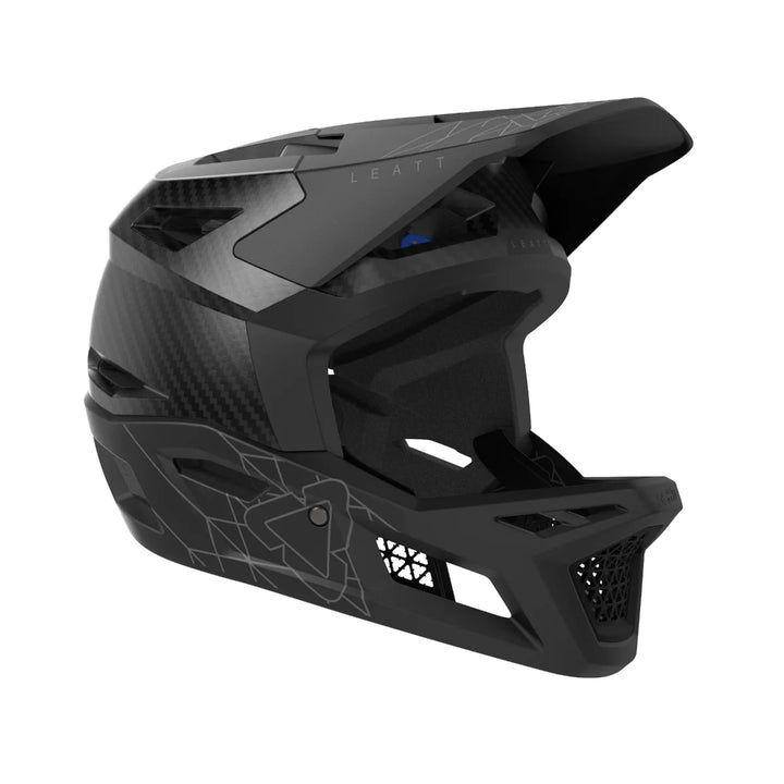 Leatt MTB Gravity 6.0 Carbon - Black