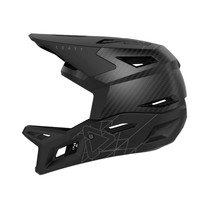 Leatt MTB Gravity 6.0 Carbon - Black