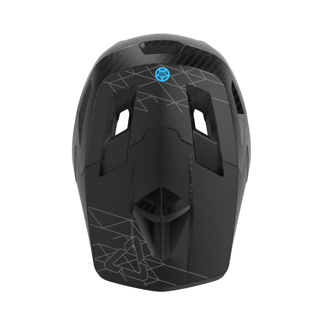 Leatt MTB Gravity 6.0 Carbon - Black