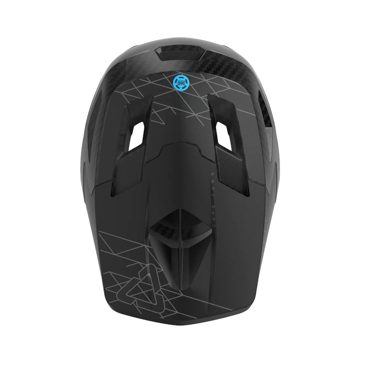 Leatt MTB Gravity 6.0 Carbon - Black