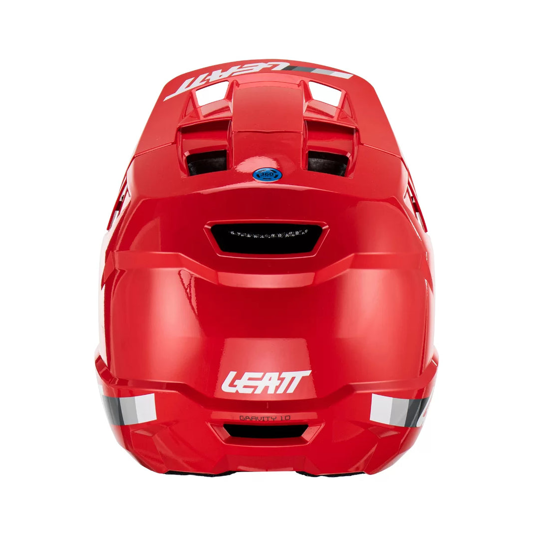Casco Leatt Niño MTB Gravity 1.0 - Rojo