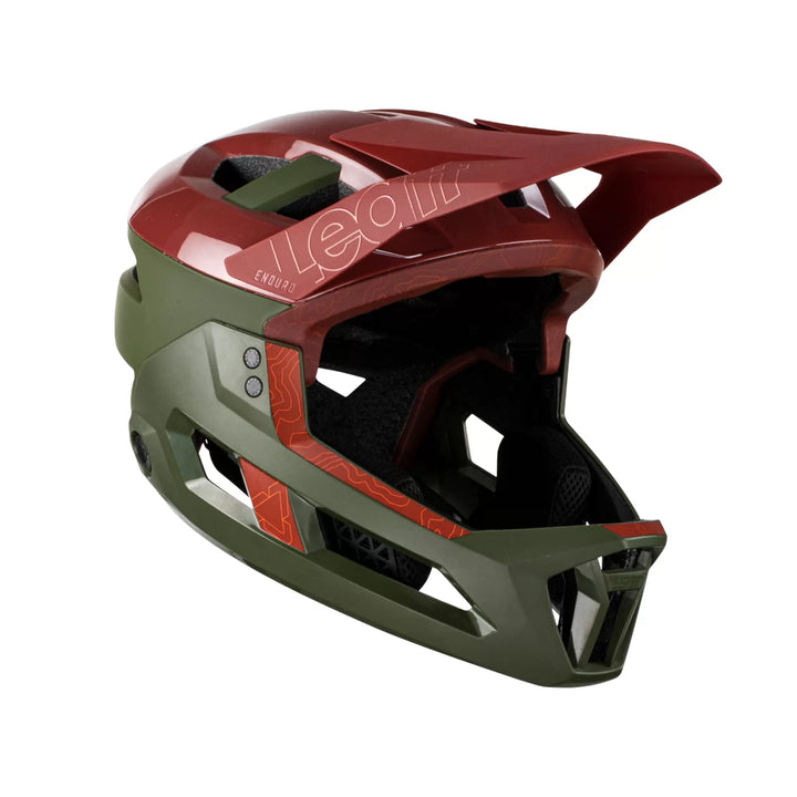Casco Leatt MTB Enduro 3.0 Desmontable - Pine