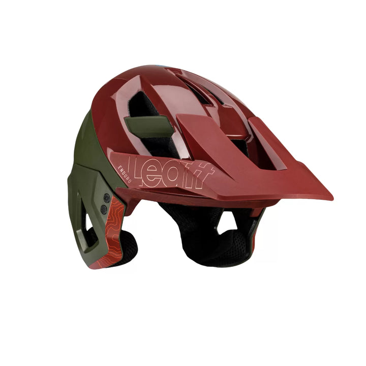 Casco Leatt MTB Enduro 3.0 Desmontable - Pine