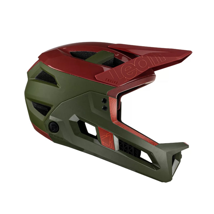 Casco Leatt MTB Enduro 3.0 Desmontable - Pine