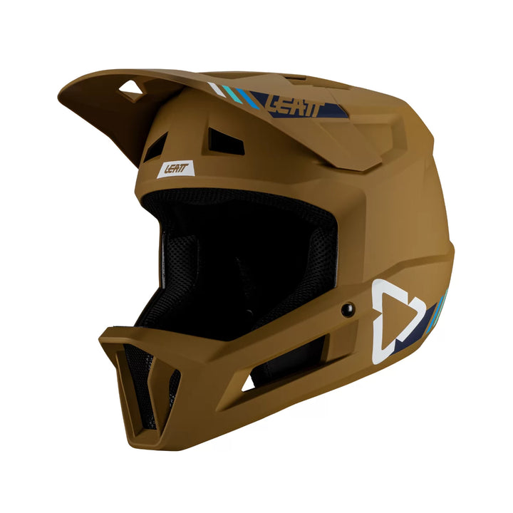 Casco Leatt MTB Gravity 1.0 - Marron