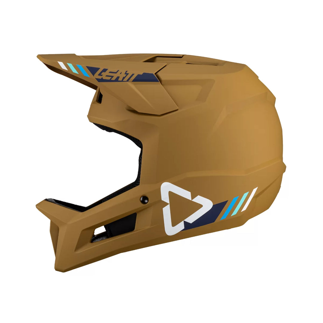 Casco Leatt MTB Gravity 1.0 - Marron