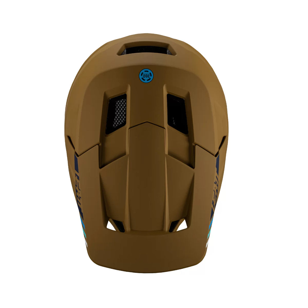 Casco Leatt MTB Gravity 1.0 - Marron