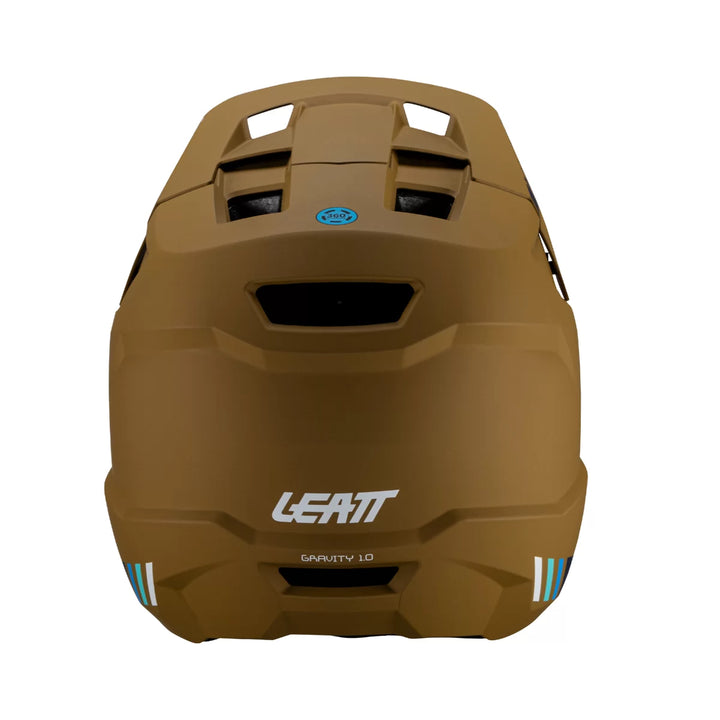 Casco Leatt MTB Gravity 1.0 - Marron