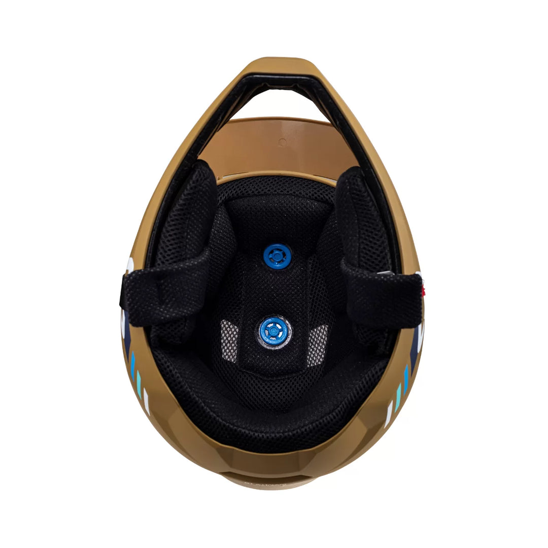 Casco Leatt MTB Gravity 1.0 - Marron