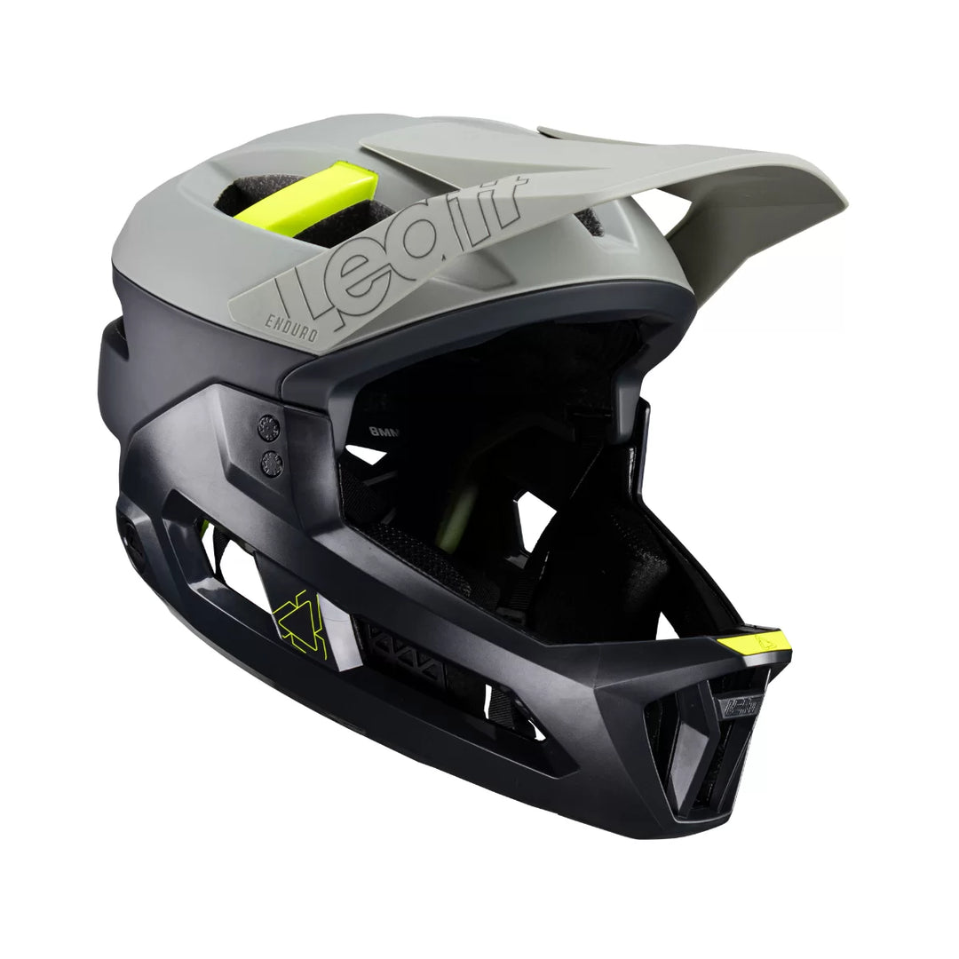 Casco enduro desmontable sale