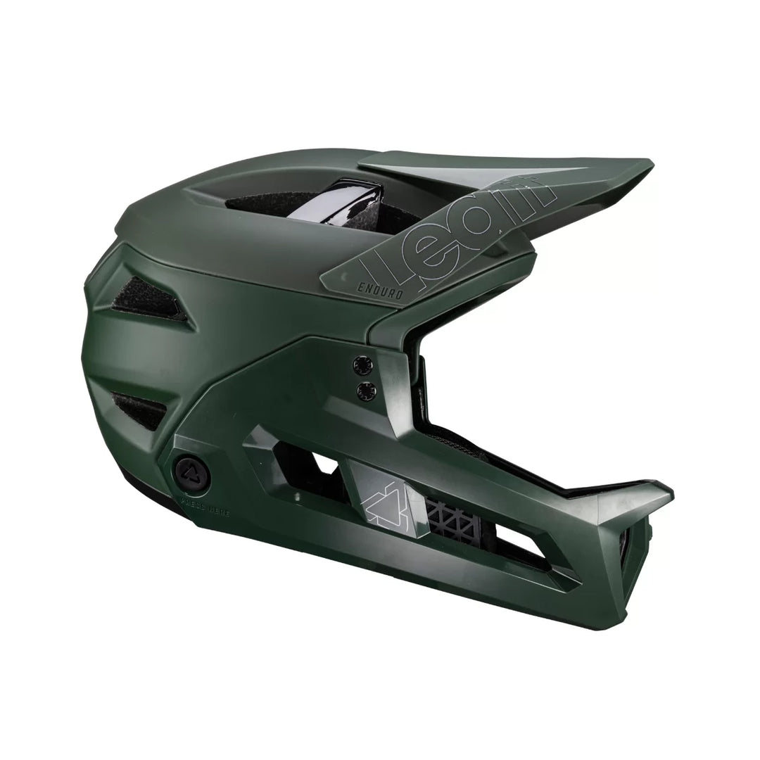 Casco Leatt MTB Enduro 3.0 Desmontable - Spinach