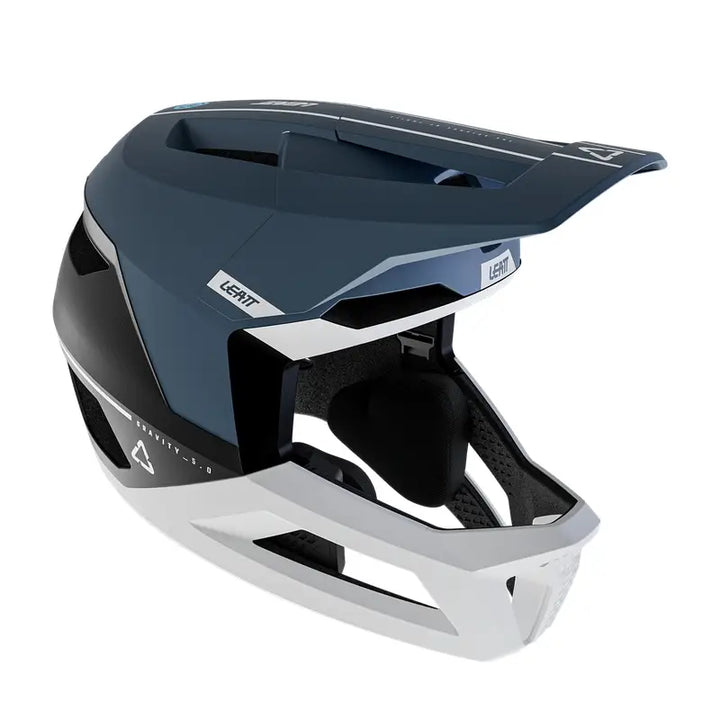 Casco Leatt MTB Gravity 5.0 - Azul