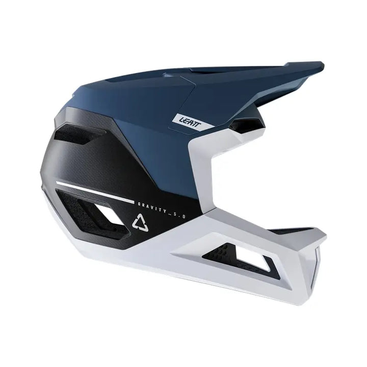 Casco Leatt MTB Gravity 5.0 - Azul