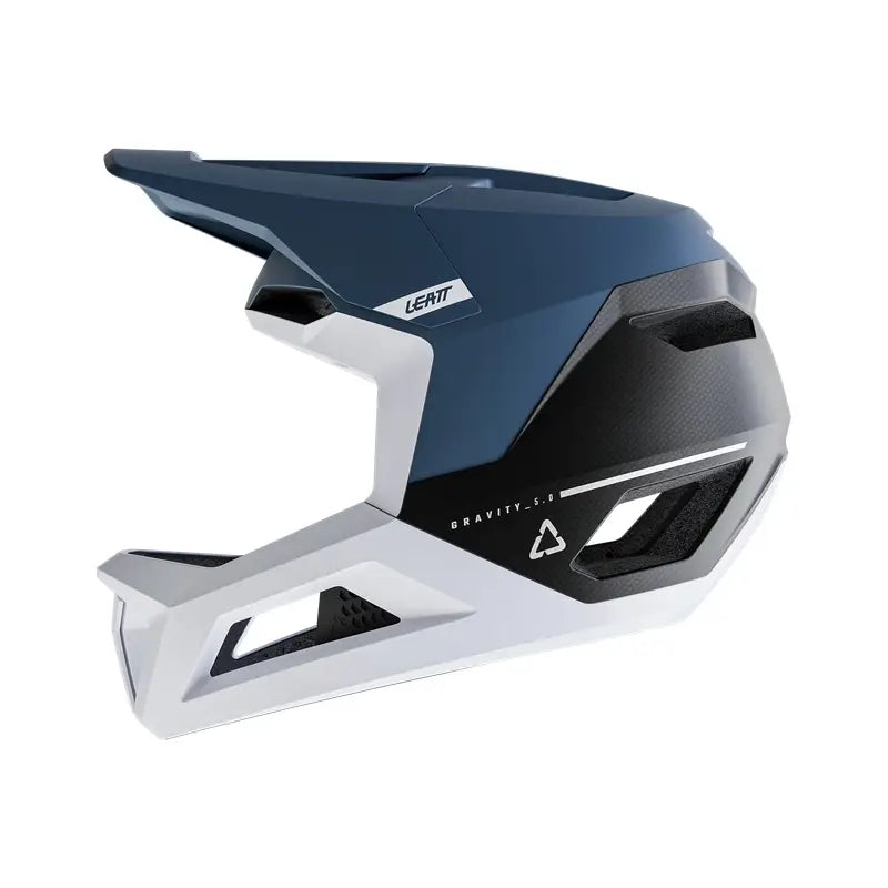 Casco Leatt MTB Gravity 5.0 - Azul