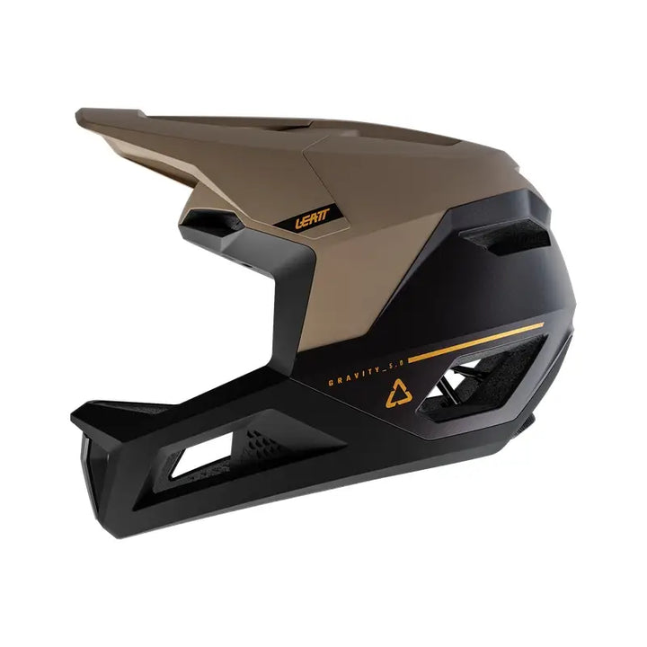 Casco Leatt MTB Gravity 5.0 - Marron