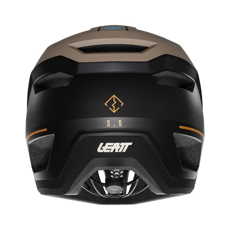 Casco Leatt MTB Gravity 5.0 - Marron