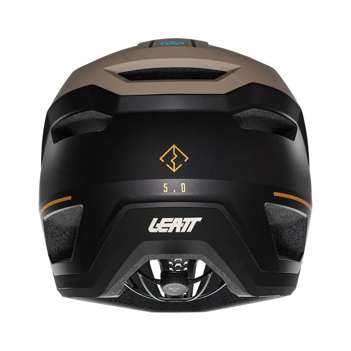 Casco Leatt MTB Gravity 5.0 - Marron