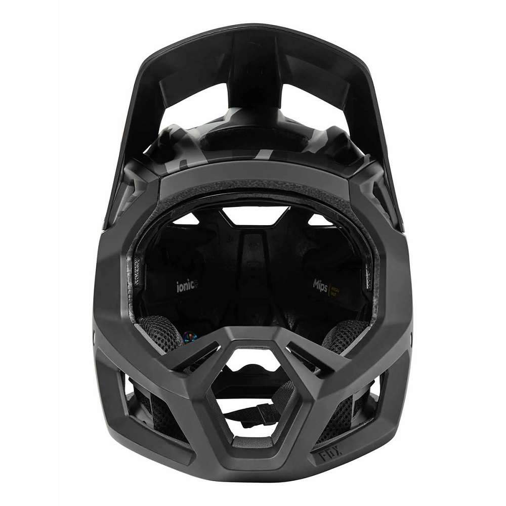 Casco Fox Proframe Mips Rs - Black