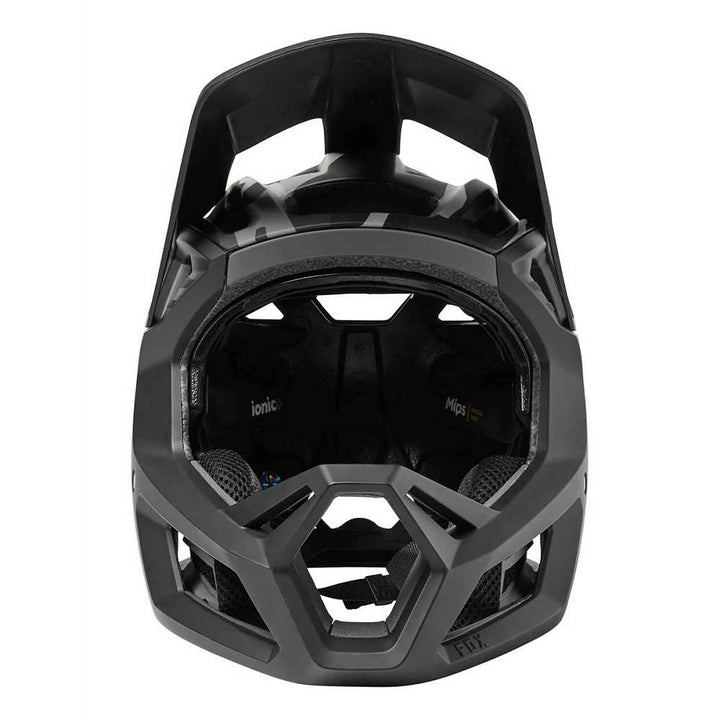 Casco Fox Proframe Mips Rs - Black
