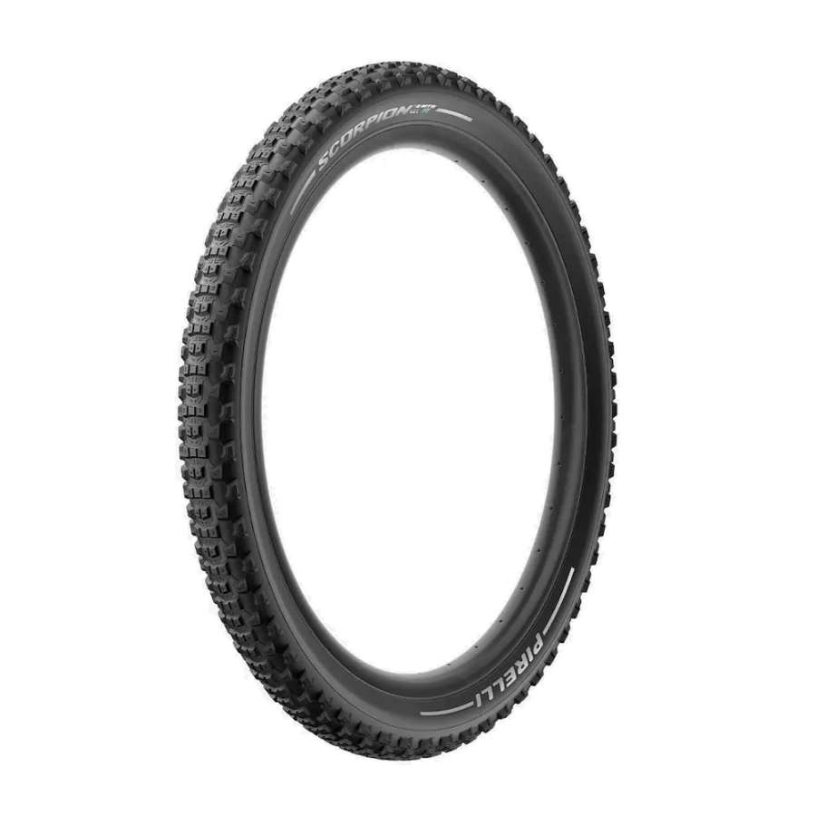 Llanta Trasera Pirelli Scorpion™ E-MTB R HyperWALL™ Black Tubeless Ready - 27.5" X 2.6