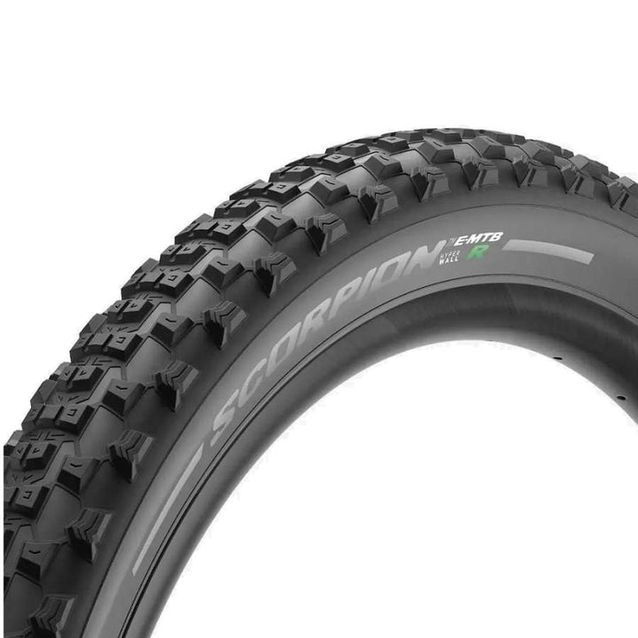 Llanta Trasera Pirelli Scorpion™ E-MTB R HyperWALL™ Black Tubeless Ready - 27.5" X 2.6