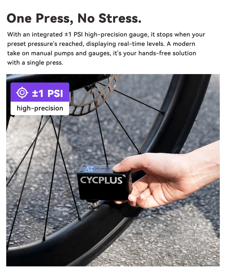 Cycplus AS2 PRO Inflador Eléctrico
