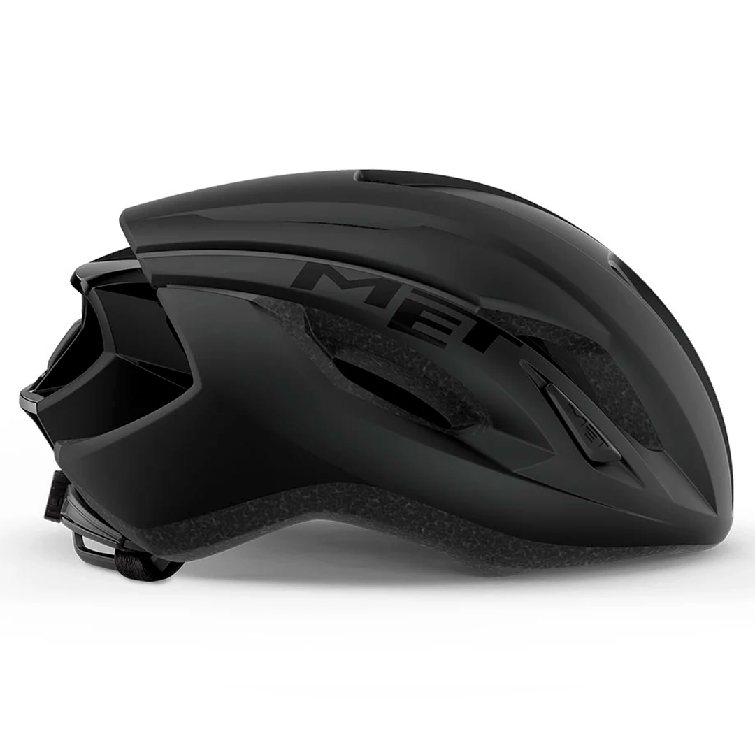 MET Strale - Black Matte/Gloss