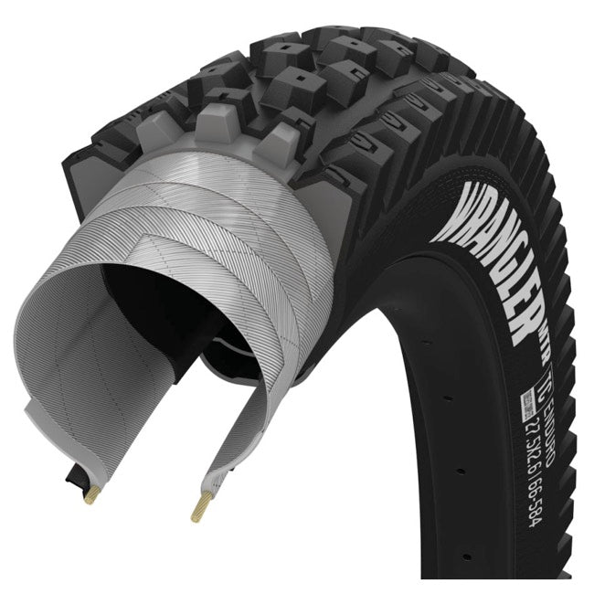 Goodyear Wrangler MTR - Enduro - Tubeless Complete - Folding Tire - 27.5" x 2.60"