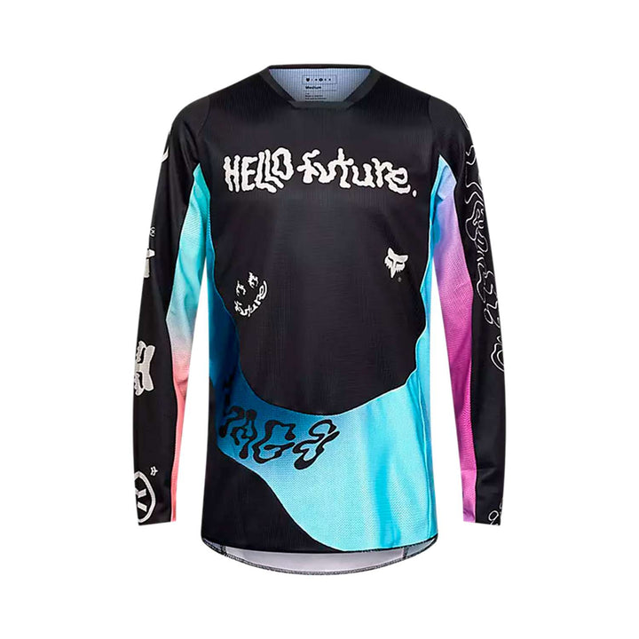 Fox 180 Hello Future Jersey - Black
