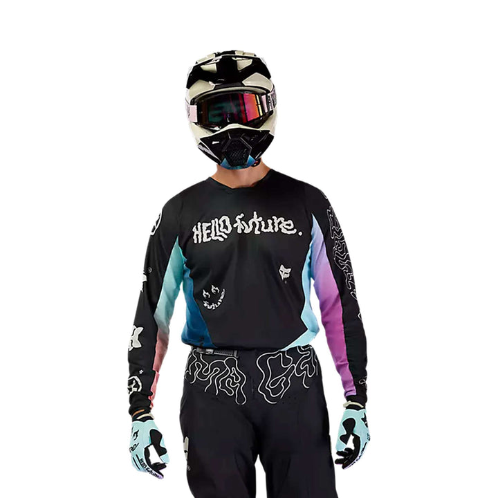 Fox 180 Hello Future Jersey - Black