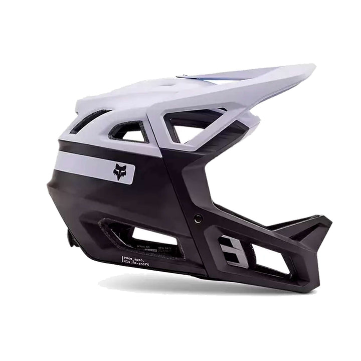Casco Fox Proframe Mips Rs Taunt Ce - White