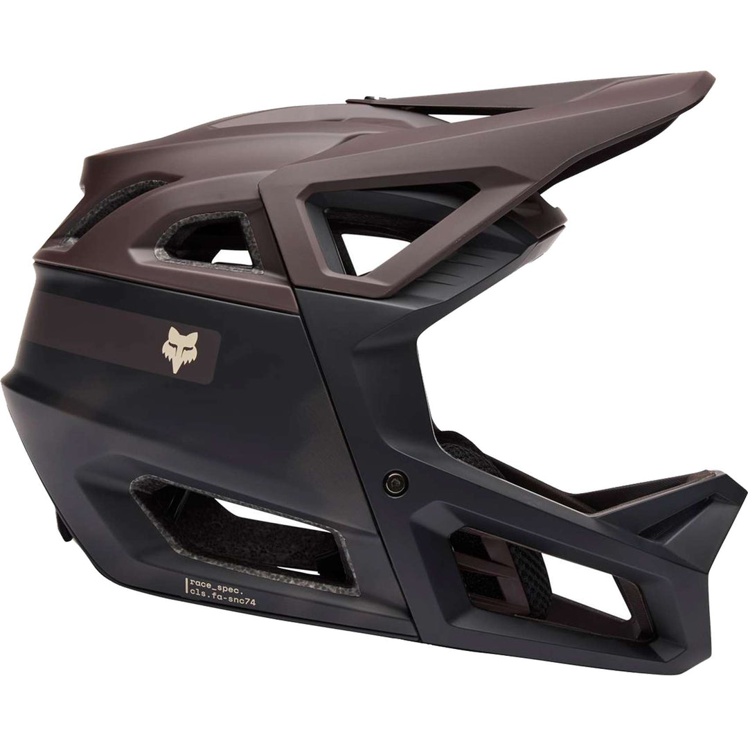 Casco Fox Proframe Mips Rs Taunt Ce - Cocoa