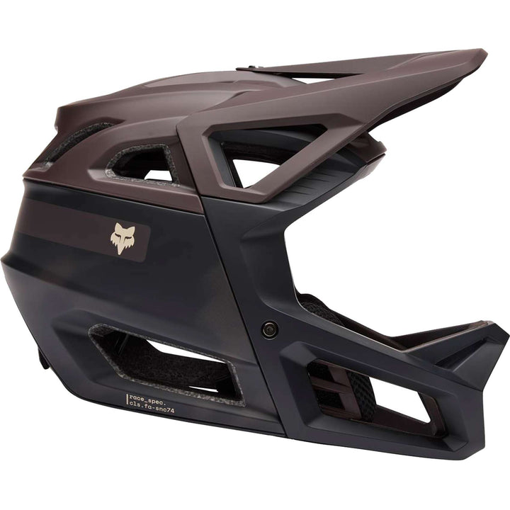 Casco Fox Proframe Mips Rs Taunt Ce - Cocoa