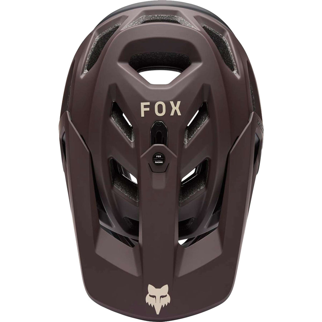 Casco Fox Proframe Mips Rs Taunt Ce - Cocoa